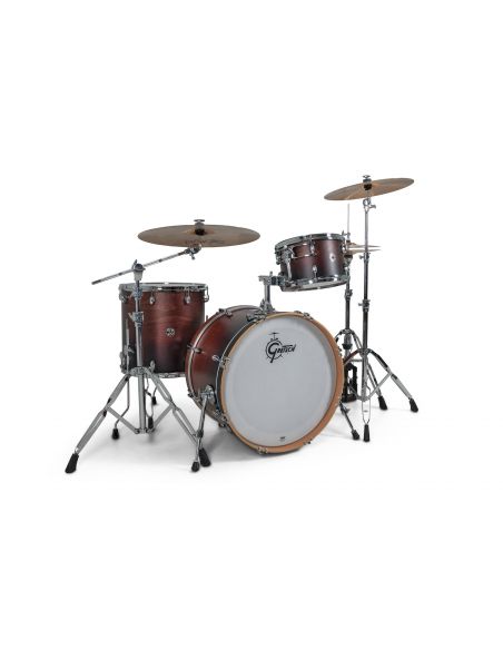 Jeu de 3 Fûts Catalina Club 22" - Satin Antique Fade
