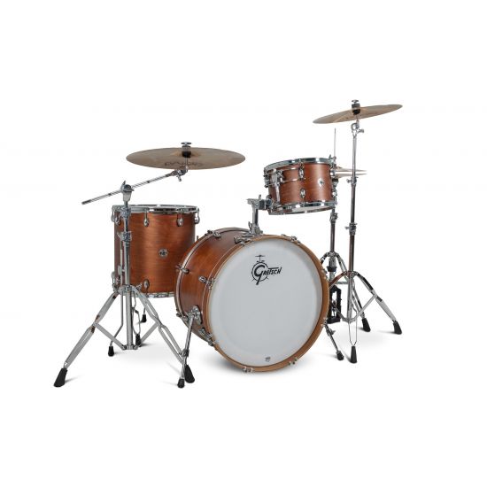 Drum-Set Grestch 3 shells - Catalina Club 22" - Satin Walnut Glaze