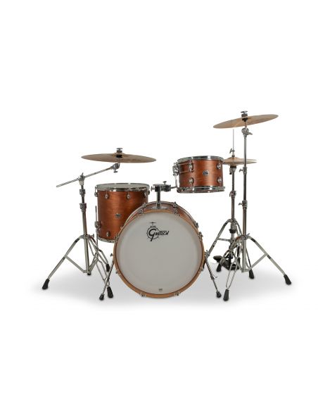 Jeu de 3 Fûts Catalina Club 22" - Satin Walnut Glaze