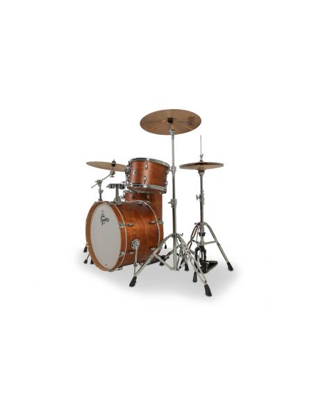 Jeu de 3 Fûts Catalina Club 22" - Satin Walnut Glaze