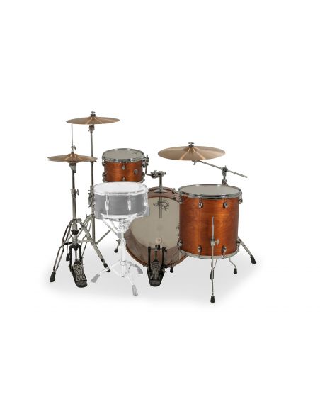 Jeu de 3 Fûts Catalina Club 22" - Satin Walnut Glaze