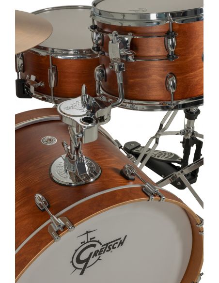 Jeu de 3 Fûts Catalina Club 22" - Satin Walnut Glaze