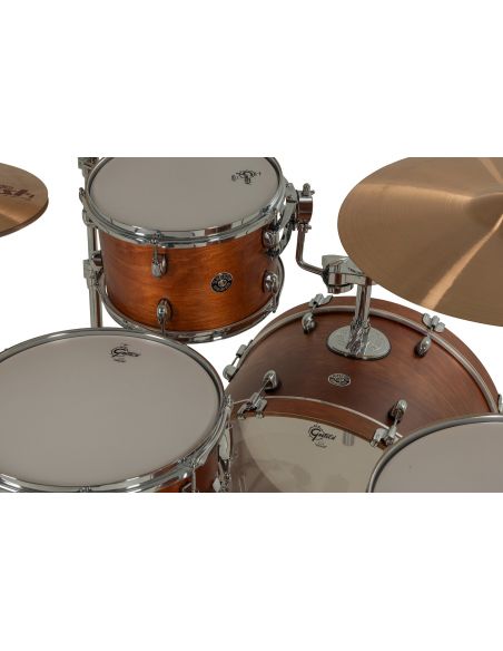 Jeu de 3 Fûts Catalina Club 22" - Satin Walnut Glaze