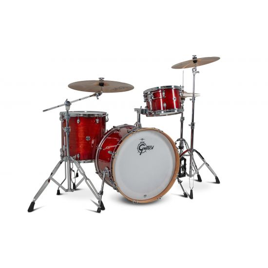 Jeu de 3 Fûts Catalina Club 22" - Gloss Crimson Burst