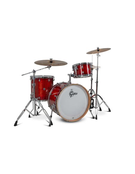 Jeu de 3 Fûts Catalina Club 22" - Gloss Crimson Burst