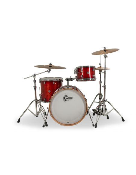 Jeu de 3 Fûts Catalina Club 22" - Gloss Crimson Burst