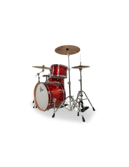 Jeu de 3 Fûts Catalina Club 22" - Gloss Crimson Burst