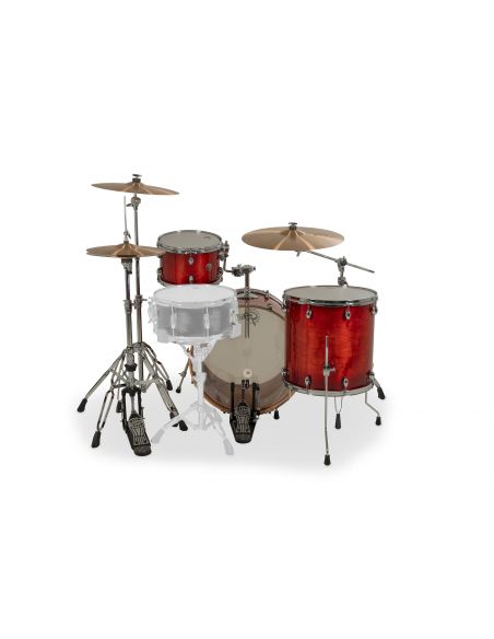Jeu de 3 Fûts Catalina Club 22" - Gloss Crimson Burst
