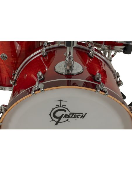 Jeu de 3 Fûts Catalina Club 22" - Gloss Crimson Burst