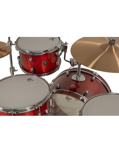 Jeu de 3 Fûts Catalina Club 22" - Gloss Crimson Burst