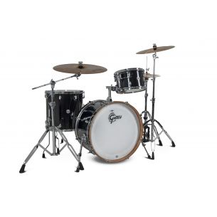 Jeu de 3 Fûts Catalina Club 22" - Piano Black