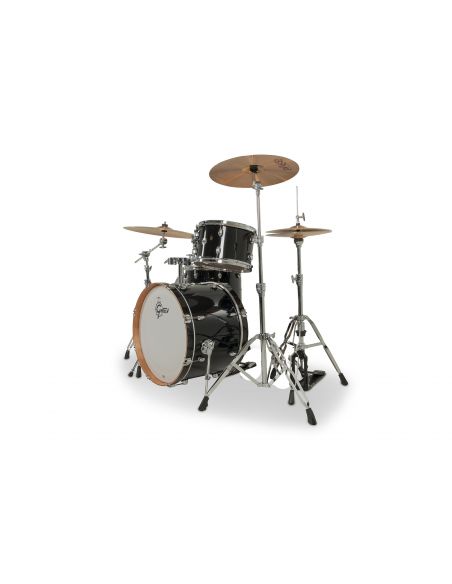 Drum-Set Grestch 3 shells - Catalina Club 22" - Piano Black
