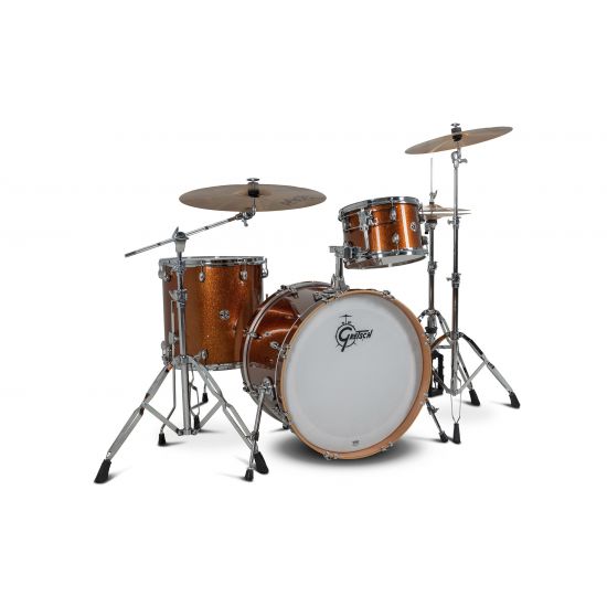 Jeu de 3 Fûts Catalina Club 22" - Bronze Sparkle
