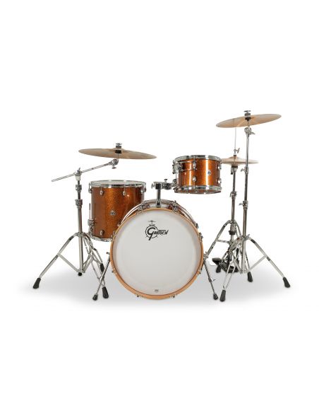 Jeu de 3 Fûts Catalina Club 22" - Bronze Sparkle