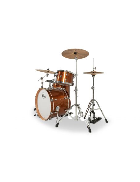 Jeu de 3 Fûts Catalina Club 22" - Bronze Sparkle
