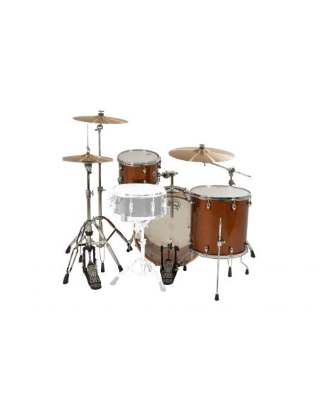 Jeu de 3 Fûts Catalina Club 22" - Bronze Sparkle