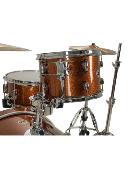 Jeu de 3 Fûts Catalina Club 22" - Bronze Sparkle