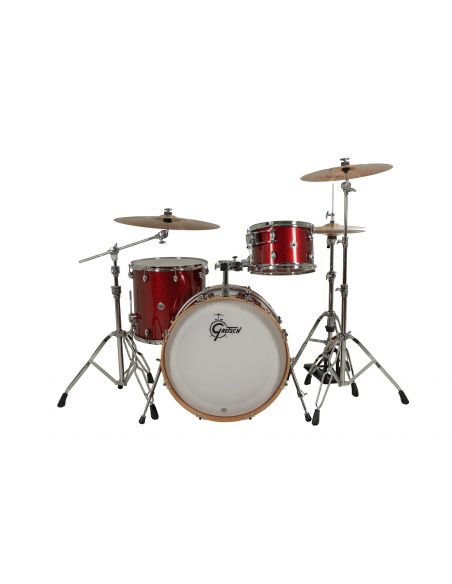 Jeu de 3 Fûts Catalina Club 22" - Dark Cherry Sparkle