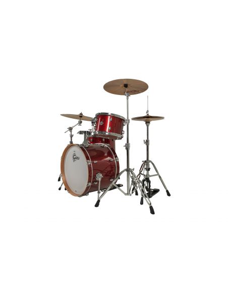 Jeu de 3 Fûts Catalina Club 22" - Dark Cherry Sparkle