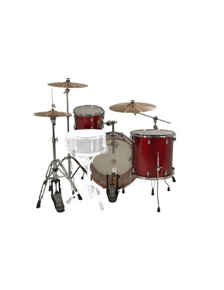 Jeu de 3 Fûts Catalina Club 22" - Dark Cherry Sparkle