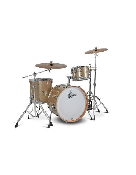 Jeu de 3 Fûts Catalina Club 22" - Sahara Sparkle
