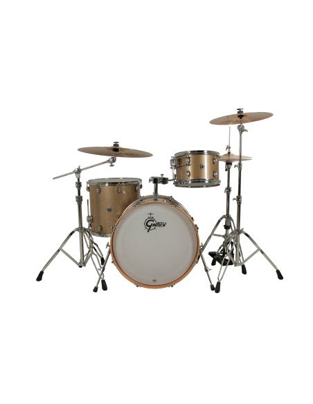 Jeu de 3 Fûts Catalina Club 22" - Sahara Sparkle