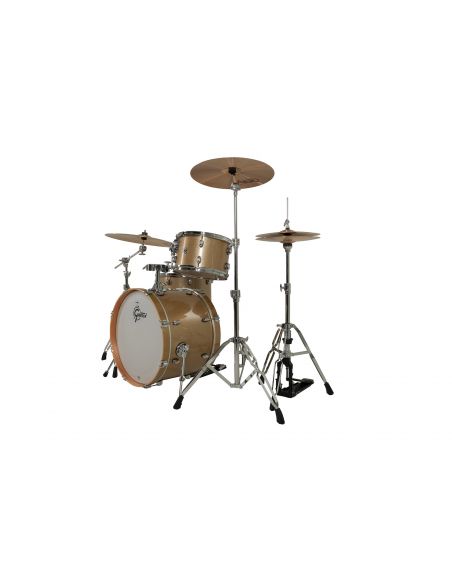 Drum-Set Grestch 3 shells - Catalina Club 22" - Sahara Sparkle