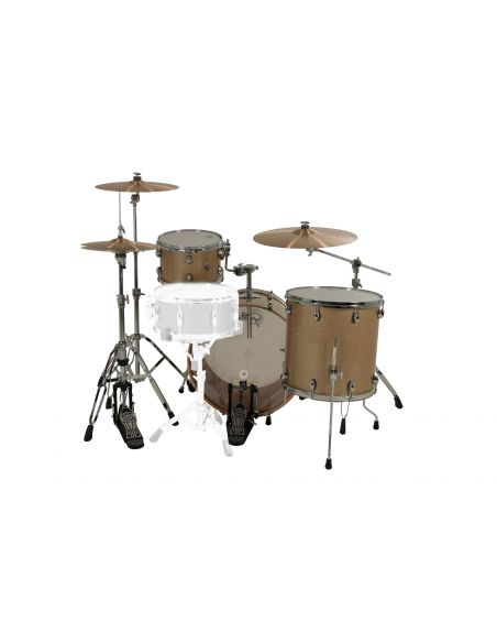 Jeu de 3 Fûts Catalina Club 22" - Sahara Sparkle
