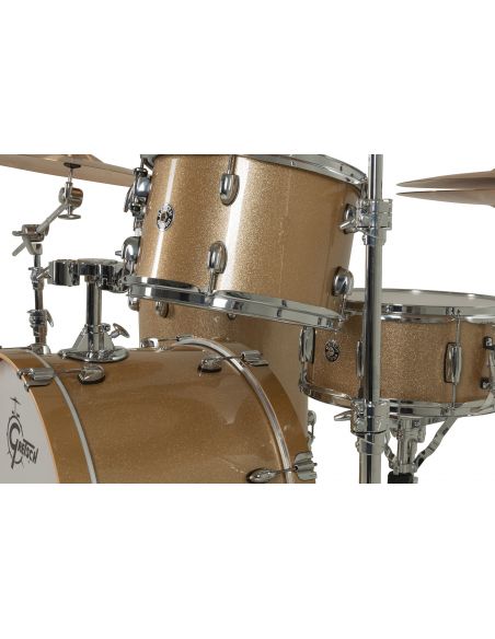 Jeu de 3 Fûts Catalina Club 22" - Sahara Sparkle