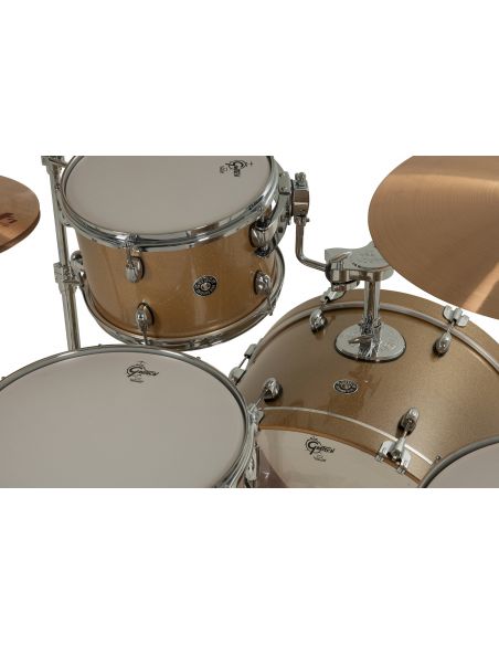 Drum-Set Grestch 3 shells - Catalina Club 22" - Sahara Sparkle
