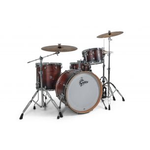 Jeu de 4 Fûts Catalina Club 22" - Satin Antique Fade