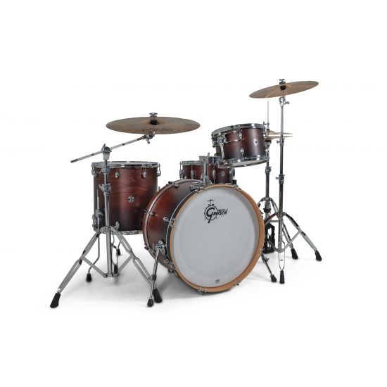 Jeu de 4 Fûts Catalina Club 22" - Satin Antique Fade