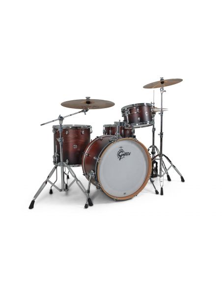 Jeu de 4 Fûts Catalina Club 22" - Satin Antique Fade
