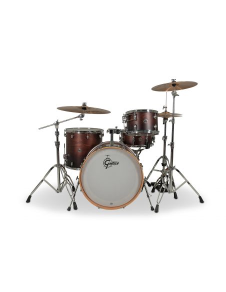 Jeu de 4 Fûts Catalina Club 22" - Satin Antique Fade