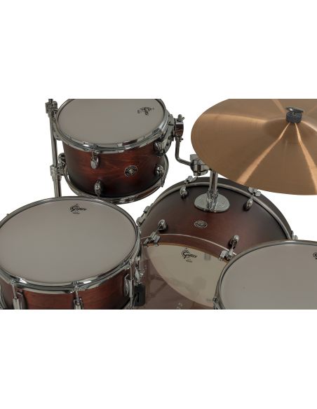 Jeu de 4 Fûts Catalina Club 22" - Satin Antique Fade