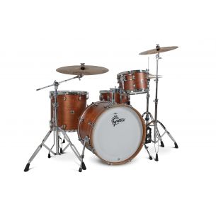 Drum-Set Grestch 4 shells - Catalina Club 22" - Satin Walnut Glaze