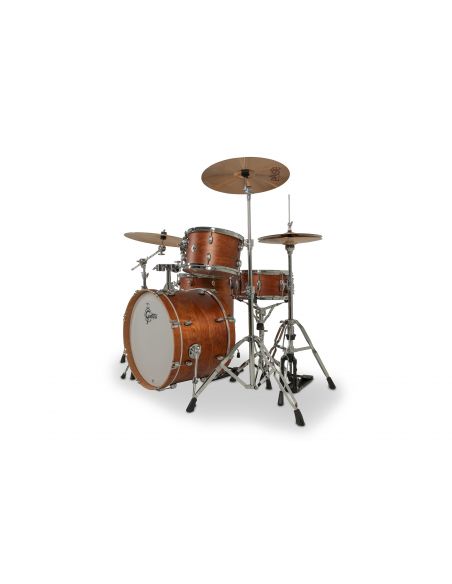 Jeu de 4 Fûts Catalina Club 22" - Satin Walnut Glaze