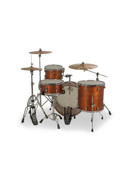 Drum-Set Grestch 4 shells - Catalina Club 22" - Satin Walnut Glaze