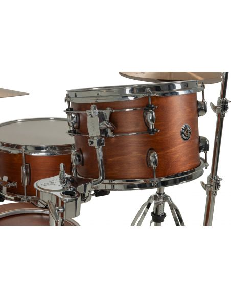 Jeu de 4 Fûts Catalina Club 22" - Satin Walnut Glaze