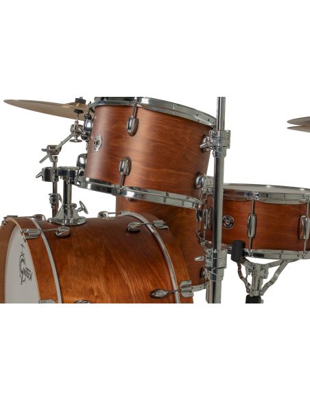 Jeu de 4 Fûts Catalina Club 22" - Satin Walnut Glaze