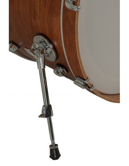 Jeu de 4 Fûts Catalina Club 22" - Satin Walnut Glaze