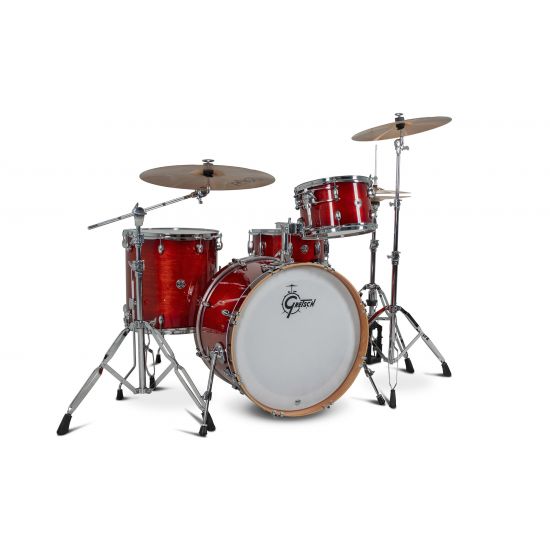 Jeu de 4 Fûts Catalina Club 22" - Gloss Crimson Burst