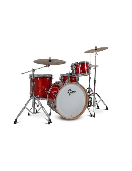 Jeu de 4 Fûts Catalina Club 22" - Gloss Crimson Burst