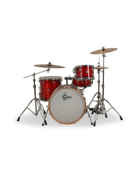 Jeu de 4 Fûts Catalina Club 22" - Gloss Crimson Burst
