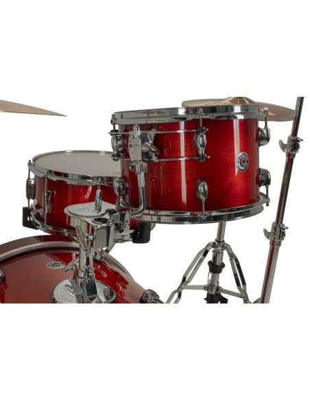 Jeu de 4 Fûts Catalina Club 22" - Gloss Crimson Burst