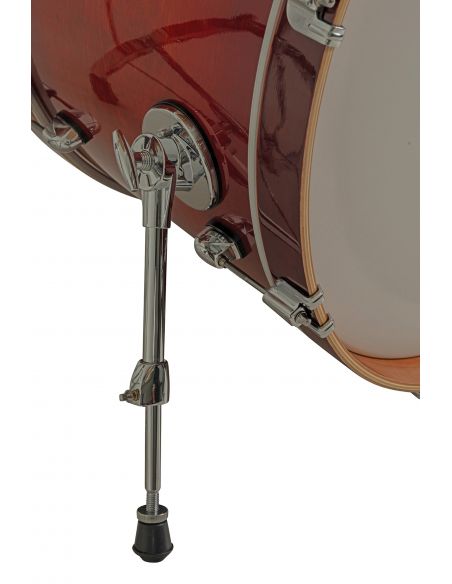 Jeu de 4 Fûts Catalina Club 22" - Gloss Crimson Burst