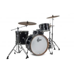 Jeu de 4 Fûts Catalina Club 22" - Piano Black