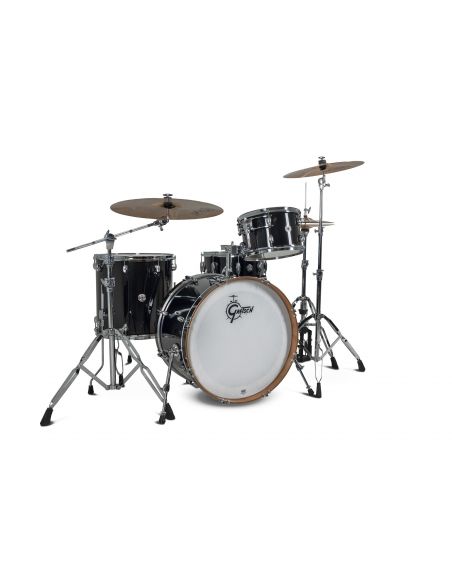Jeu de 4 Fûts Catalina Club 22" - Piano Black