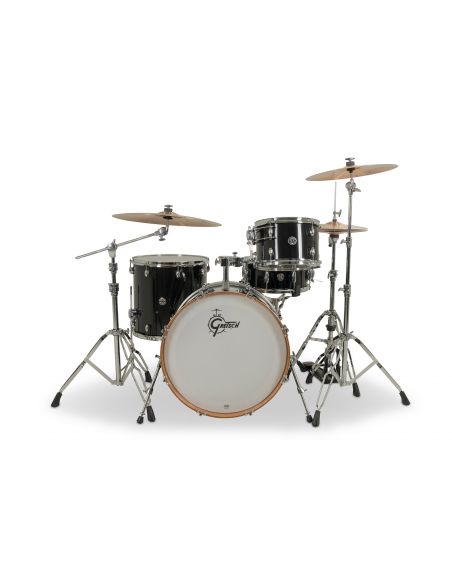Jeu de 4 Fûts Catalina Club 22" - Piano Black