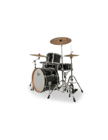 Drum-Set Grestch 4 shells - Catalina Club 22" - Piano Black